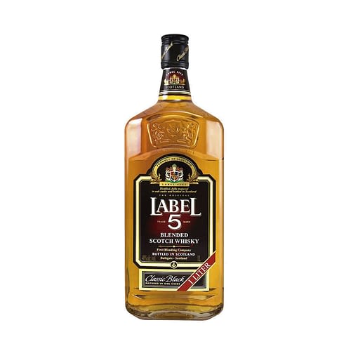 Label 5 Whisky 1 Litro Vinos Acaran Licores Venta Online